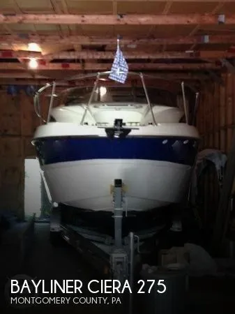 Slide: The Image of Bayliner Ciera 275 2007 - 0