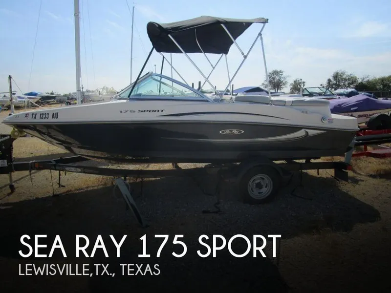 Slide: The Image of Sea Ray 175 Sport 2008 - 0