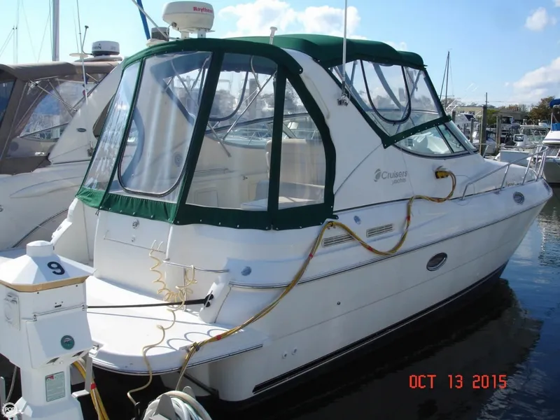 Slide: The Image of Cruisers 3075 Rogue Express Cruiser 1999 - 1