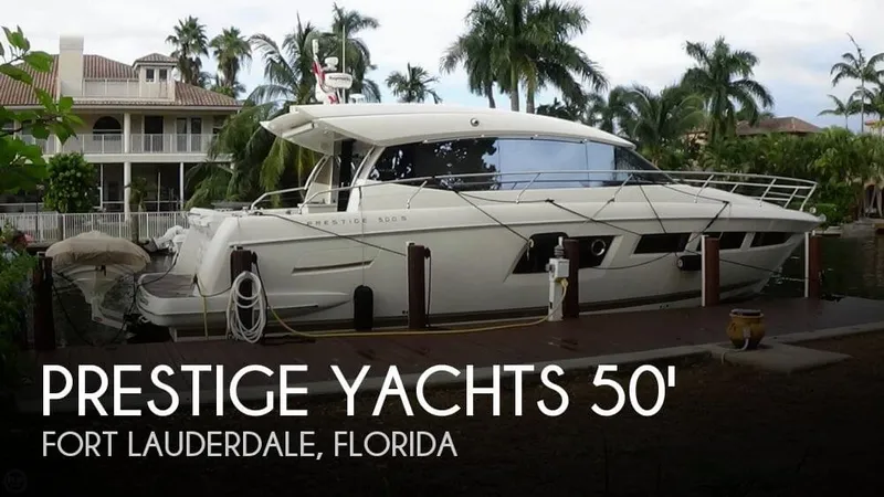 Slide: The Image of Prestige Yachts 500S 2012 - 0
