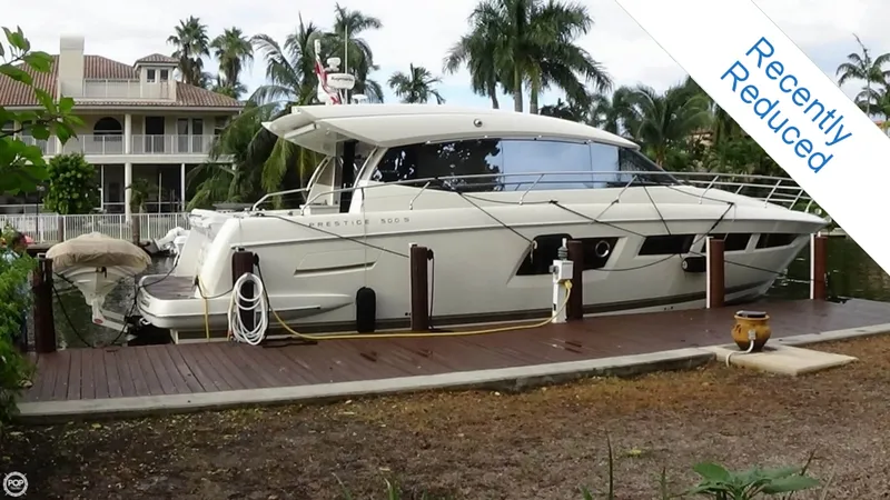 Slide: The Image of Prestige Yachts 500S 2012 - 1