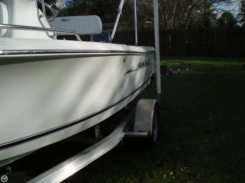 Slide: The Image of Sea Hunt Triton 177 2013 - 3