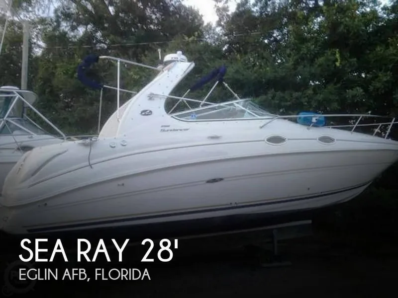 Slide: The Image of Sea Ray 280 Sundancer 2001 - 0