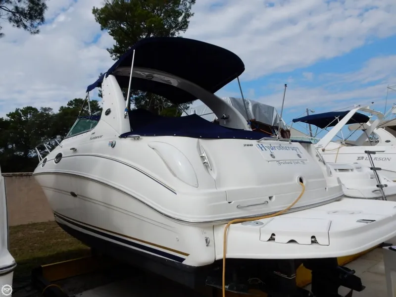 Slide: The Image of Sea Ray 280 Sundancer 2001 - 7