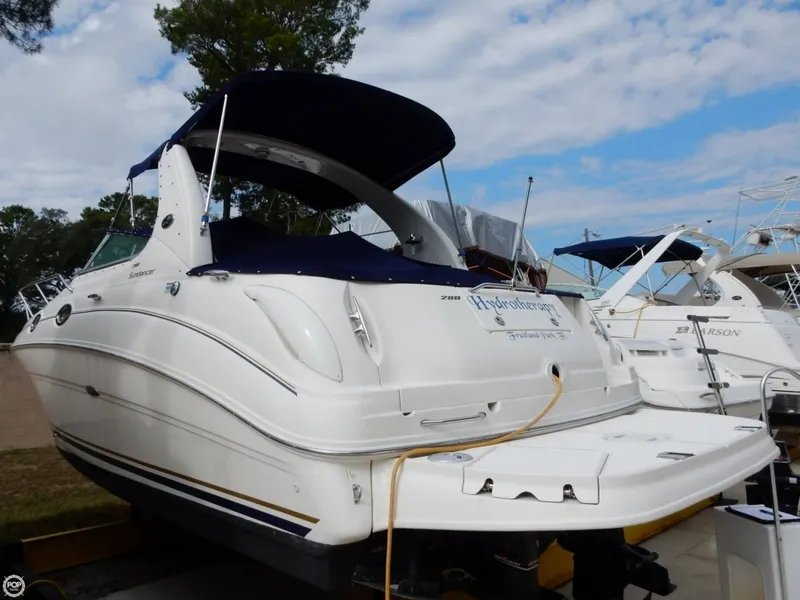 Slide: The Image of Sea Ray 280 Sundancer 2001 - 8