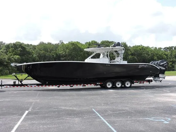Slide: The Image of Yellowfin 42' Center Console 2010 - 0