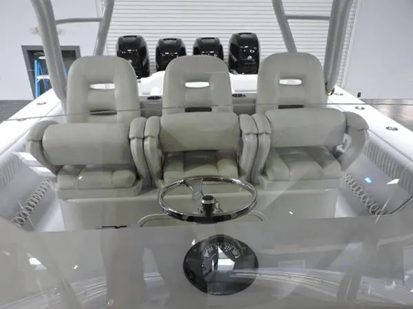 Slide: The Image of Yellowfin 42' Center Console 2010 - 11