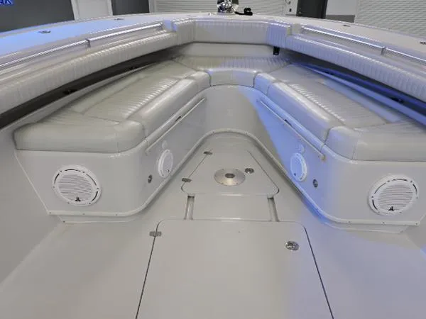 Slide: The Image of Yellowfin 42' Center Console 2010 - 2