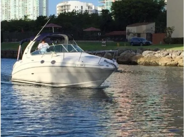 Slide: The Image of Sea Ray Sundancer 2003 - 0