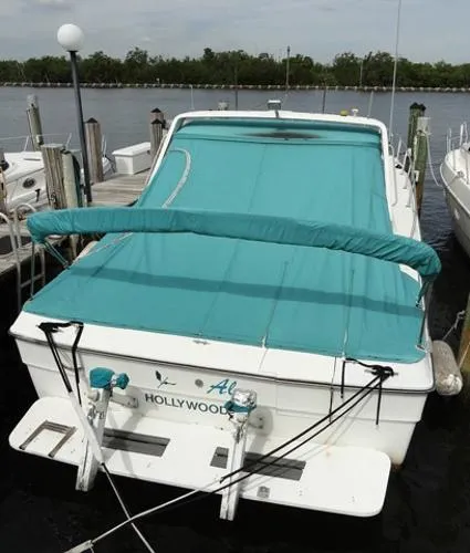 Slide: The Image of Sea Ray 460 Express Cruiser 1989 - 2