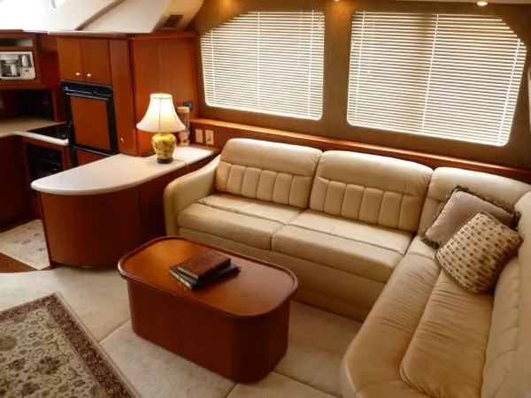 Slide: The Image of Silverton 43 Motor Yacht 2004 - 2