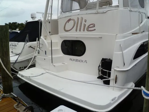 Slide: The Image of Silverton 43 Motor Yacht 2004 - 3