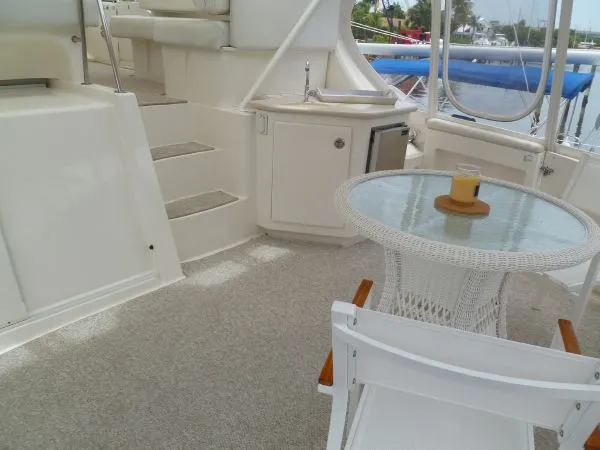 Slide: The Image of Silverton 43 Motor Yacht 2004 - 6
