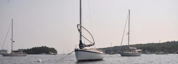 Slide: The Image of Hinterhoeller Nonsuch 30 Ultra 1985 - 1