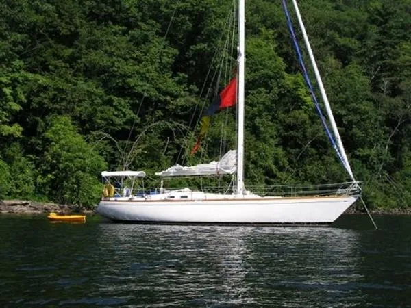 Slide: The Image of Tartan 41 Custom Tall Rig 1975 - 10