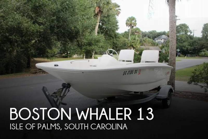 Slide: The Image of Boston Whaler 13 2009 - 0