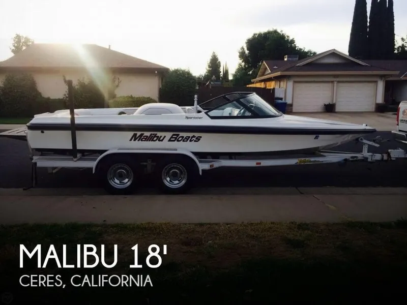 Slide: The Image of Malibu Flightcraft Sportster 1994 - 0