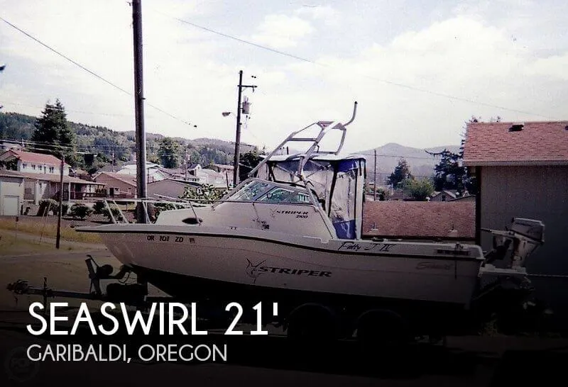 Slide: The Image of Seaswirl Striper 2100 WA 1999 - 0