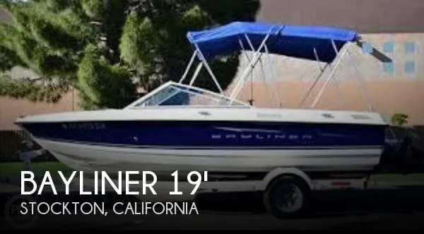 Slide: The Image of Bayliner 195 Runabout 2005 - 0
