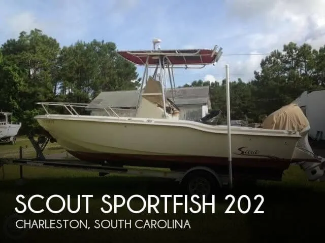 Slide: The Image of Scout Sportfish 202 1994 - 0