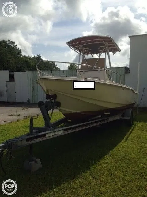 Slide: The Image of Scout Sportfish 202 1994 - 1