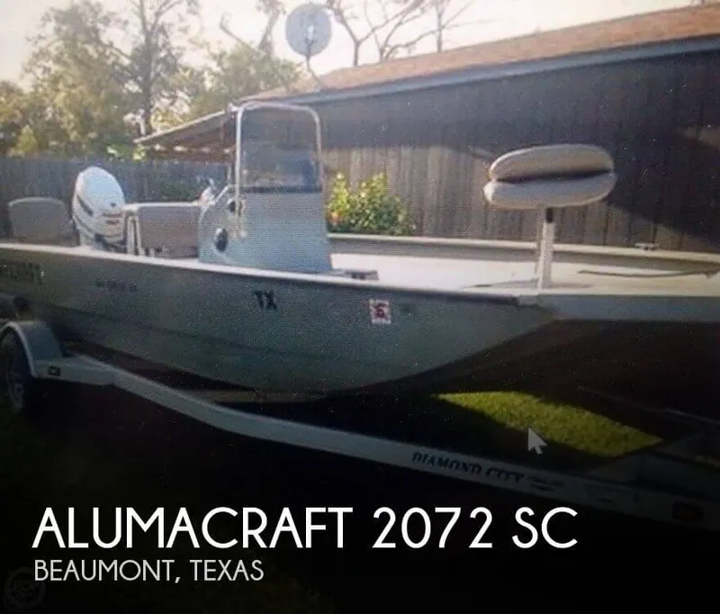 Slide: The Image of Alumacraft 2072 SC 2012 - 0