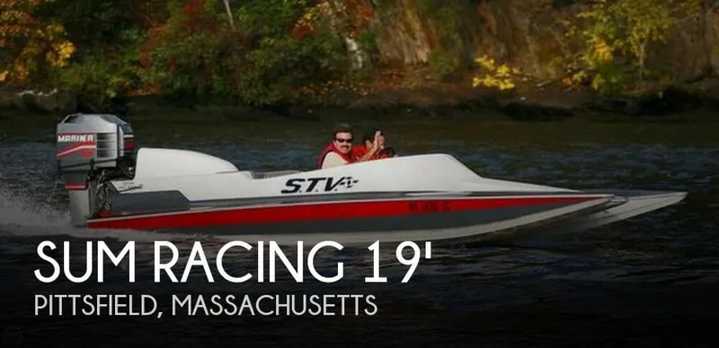 Slide: The Image of Summerford Racing STV Pro Comp Ski 19 1993 - 0