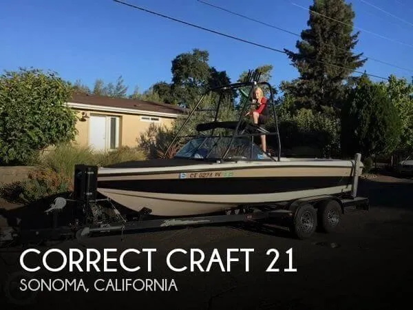 Slide: The Image of Correct Craft 21 1999 - 0