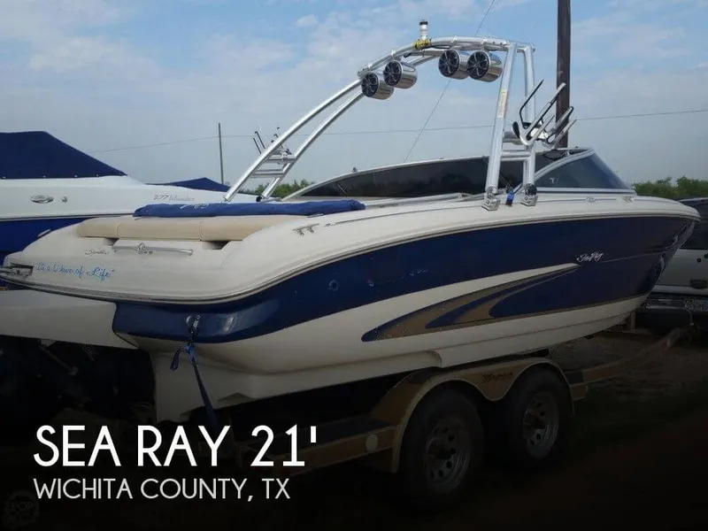 Slide: The Image of Sea Ray 210 Signature 2000 - 0