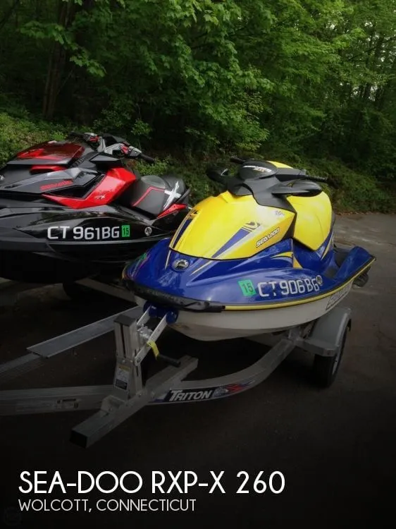 Slide: The Image of Sea-Doo RXP-X 260 2014 - 0