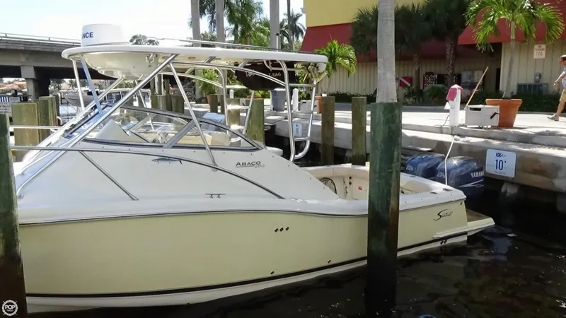Slide: The Image of Scout 280 Abaco 2003 - 1