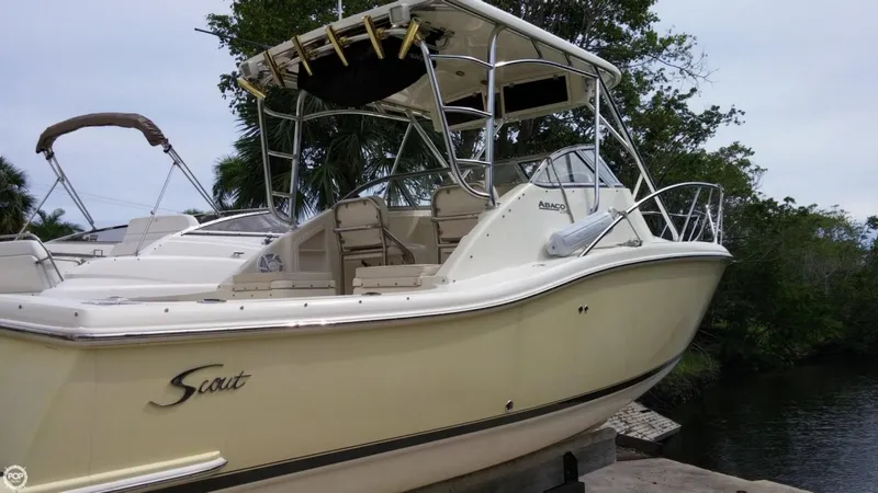 Slide: The Image of Scout 280 Abaco 2003 - 2
