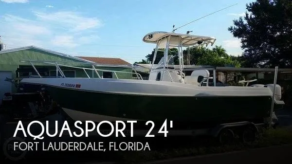 Slide: The Image of Aquasport 245 Osprey 1998 - 0