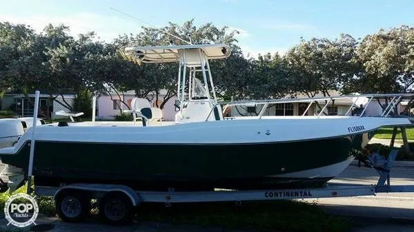 Slide: The Image of Aquasport 245 Osprey 1998 - 2