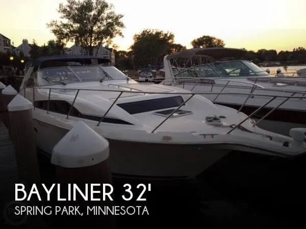 Slide: The Image of Bayliner 3255 Avanti Sunbridge 1997 - 0