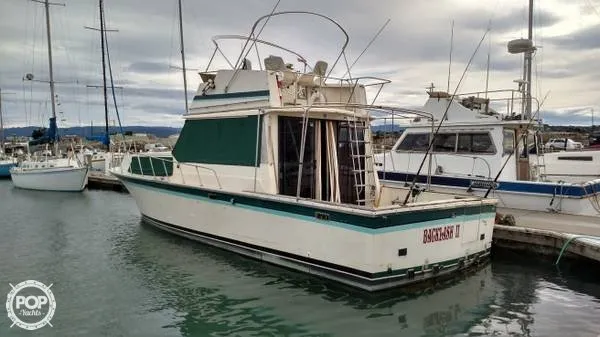 Slide: The Image of Burns Craft 41 Eldorado 1981 - 1