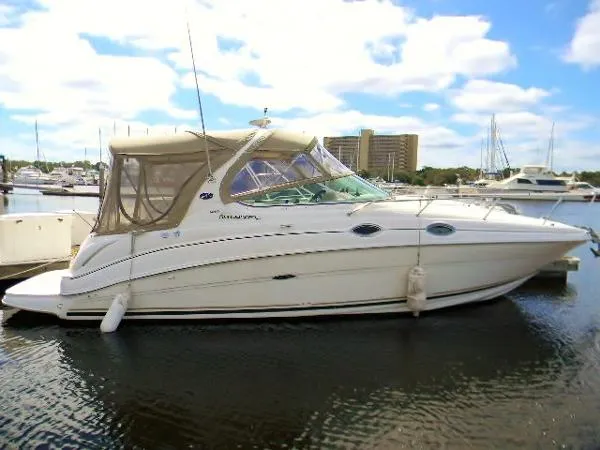 Slide: The Image of Sea Ray 280 Sundancer 2001 - 0