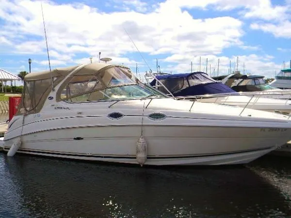Slide: The Image of Sea Ray 280 Sundancer 2001 - 1