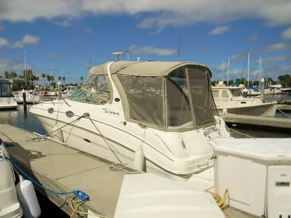 Slide: The Image of Sea Ray 280 Sundancer 2001 - 2