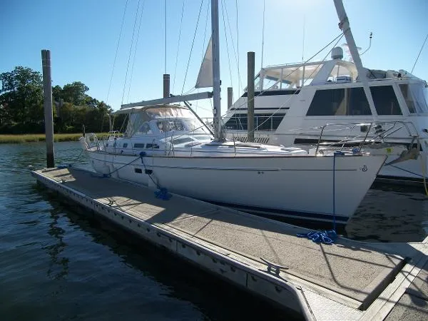 Slide: The Image of Beneteau 42 CC 2002 - 3