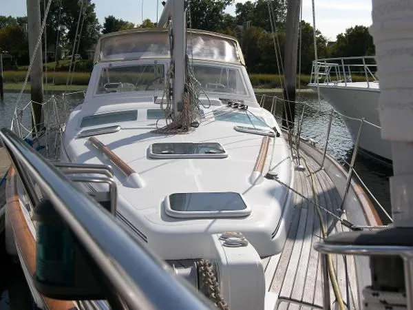 Slide: The Image of Beneteau 42 CC 2002 - 6