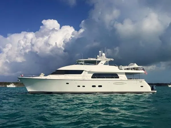 Slide: The Image of Pacific Mariner (Westport) 85 Motor Yacht 2009 - 0