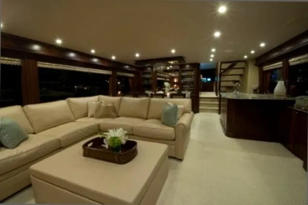 Slide: The Image of Pacific Mariner (Westport) 85 Motor Yacht 2009 - 6