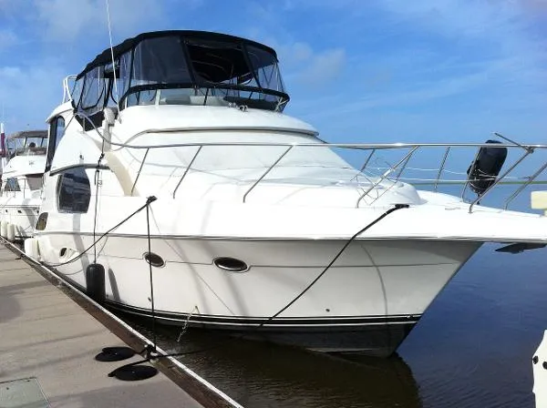 Slide: The Image of Silverton Motor Yacht 2002 - 0