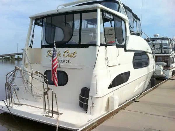 Slide: The Image of Silverton Motor Yacht 2002 - 1