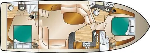 Slide: The Image of Silverton Motor Yacht 2002 - 3