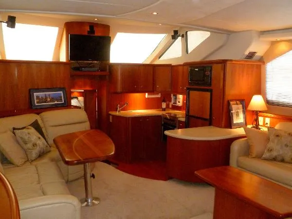 Slide: The Image of Silverton Motor Yacht 2002 - 5