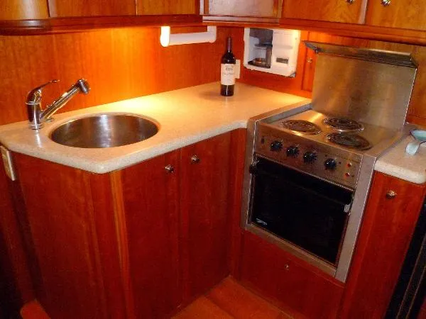 Slide: The Image of Silverton Motor Yacht 2002 - 7