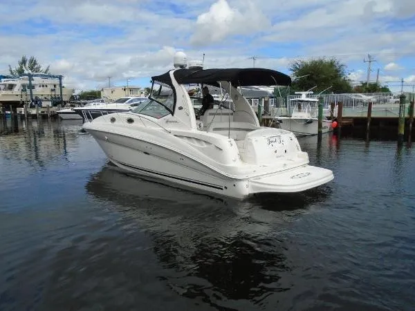 Slide: The Image of Sea Ray 320 Sundancer 2006 - 2