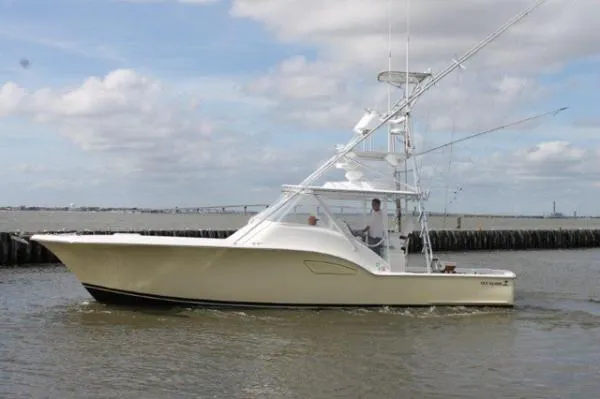 Slide: The Image of Custom Carolina Out Island Exp 38 Express Fish 2006 - 0